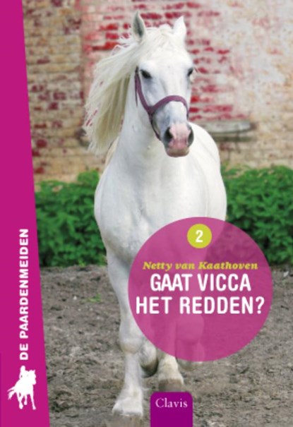 Gaat Vicca het redden?, Netty van Kaathoven - Gebonden - 9789044815160