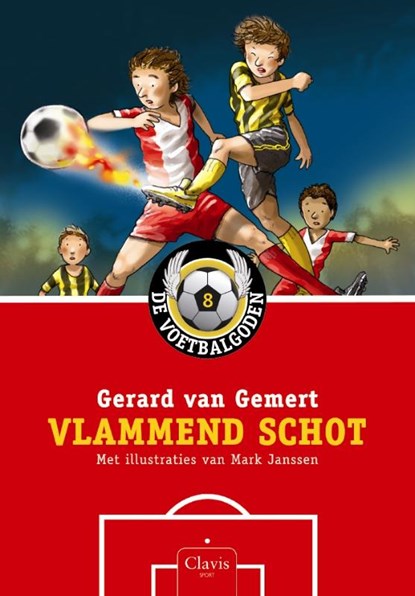 Vlammend schot, Gerard van Gemert - Gebonden - 9789044815184