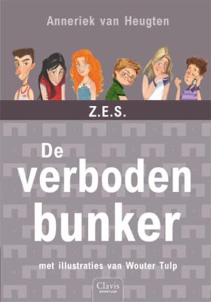 De verboden bunker (De Z.E.S. 5) PoD paperback, Anneriek van Heugten - Gebonden - 9789044815191