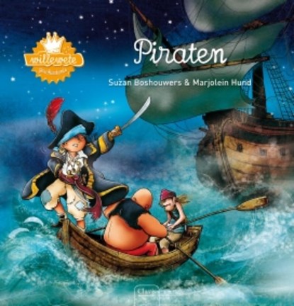 Piraten, Suzan Boshouwers - Gebonden - 9789044815207