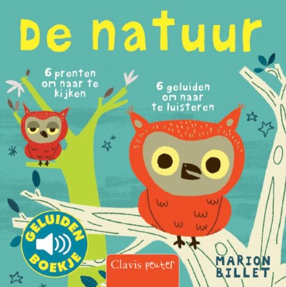 De natuur, Marion Billet - Gebonden - 9789044815252