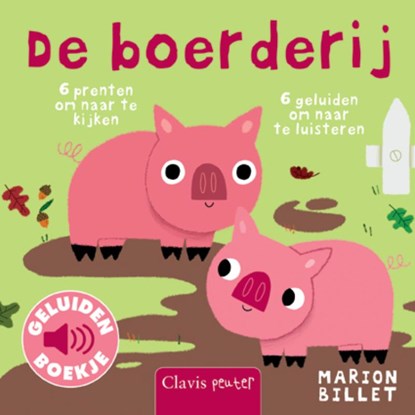 De boerderij, Marion Billet - Gebonden - 9789044815467