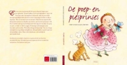 De poep en piesprinses, Pimm van Hest - Gebonden - 9789044815481