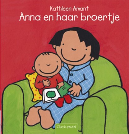 Anna en haar broertje, Kathleen Amant - Gebonden - 9789044815542