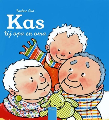 Kas bij opa en oma, Pauline Oud - Gebonden - 9789044815733