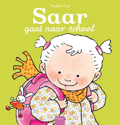 Saar gaat naar school, Pauline Oud - Gebonden - 9789044815740