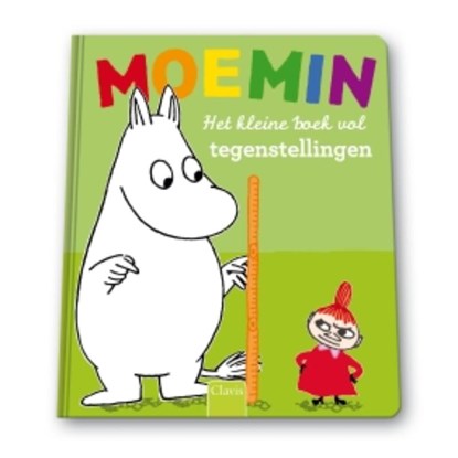 Moemin Het kleine boek vol tegenstellingen, Tove Marika Jansson - Gebonden - 9789044815788