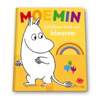 Moemin Het kleine boek over kleuren, Tove Marika Jansson - Gebonden - 9789044815795
