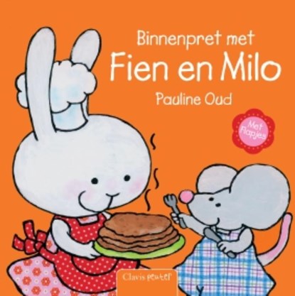 Binnenpret met Fien en Milo, Pauline Oud - Gebonden - 9789044815962