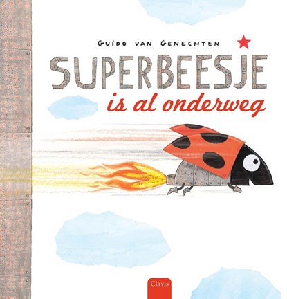 Superbeesje is al onderweg, Guido Van Genechten - Gebonden - 9789044815986