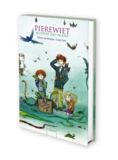 Pierewiet, Fabien van Kempen - Gebonden - 9789044816013