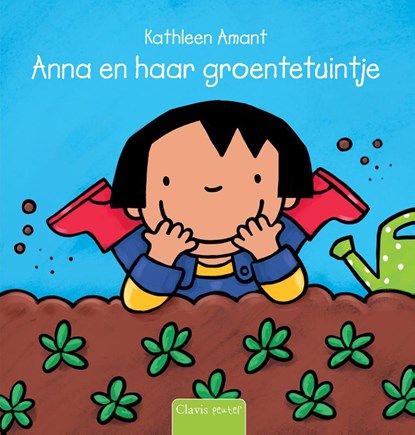 Anna en haar groentetuintje, Kathleen Amant - Gebonden - 9789044816174