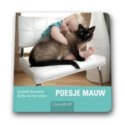 Poesje mauw (kartonboekje), Elly van der Linden - Gebonden - 9789044816181