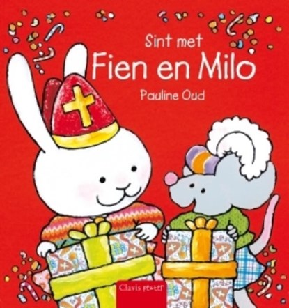 Sint met Fien en Milo, Pauline Oud - Gebonden - 9789044816242