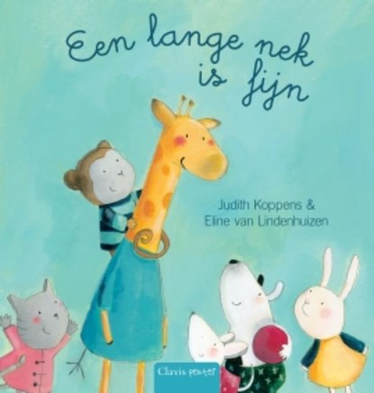 Een lange nek is fijn, Judith Koppens - Gebonden - 9789044816266