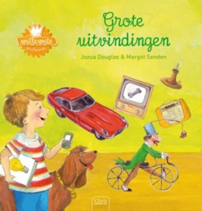 Grote uitvindingen, Jozua Douglas - Gebonden - 9789044816419