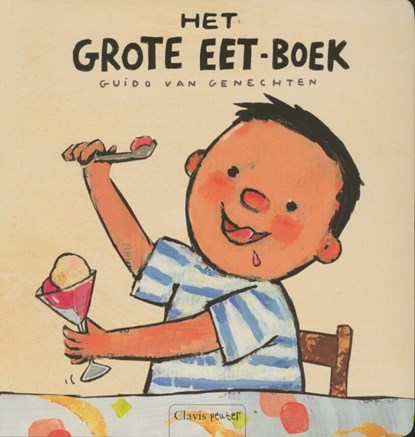 Het grote eet-boek, Guido Van Genechten - Gebonden - 9789044816471