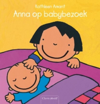Anna op babybezoek, Kathleen Amant - Gebonden - 9789044816488