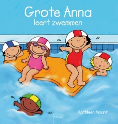 Grote Anna leert zwemmen, Kathleen Amant - Gebonden - 9789044816549