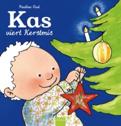 Kas viert Kerstmis, Pauline Oud - Gebonden - 9789044816556