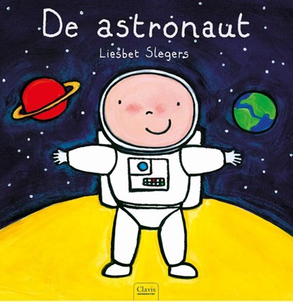De astronaut, Liesbet Slegers - Gebonden - 9789044816587
