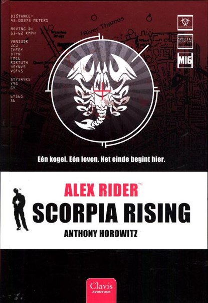 Scorpia Rising, Anthony Horowitz - Gebonden - 9789044816617
