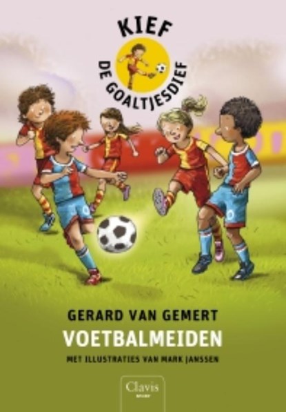 Voetbalmeiden, Gerard van Gemert - Gebonden - 9789044816679