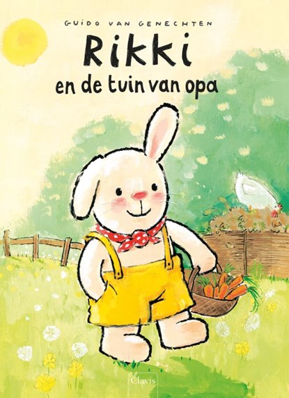 Rikki en de tuin van opa, Guido Van Genechten - Gebonden - 9789044816792