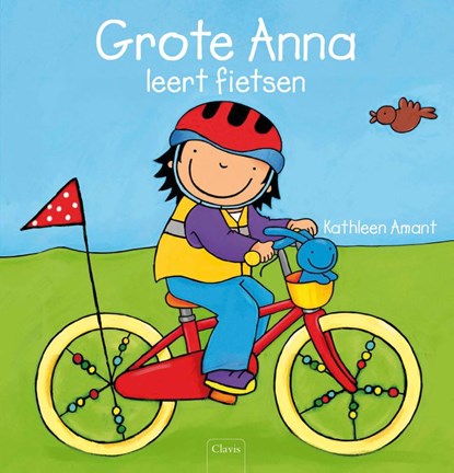 Grote Anna leert fietsen, Kathleen Amant - Gebonden - 9789044816808
