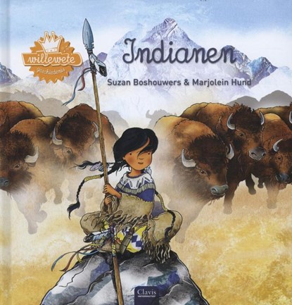 Indianen, Susan Boshouwers - Gebonden - 9789044816846