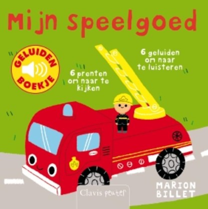Mijn speelgoed , Marion Billet - Gebonden - 9789044816877