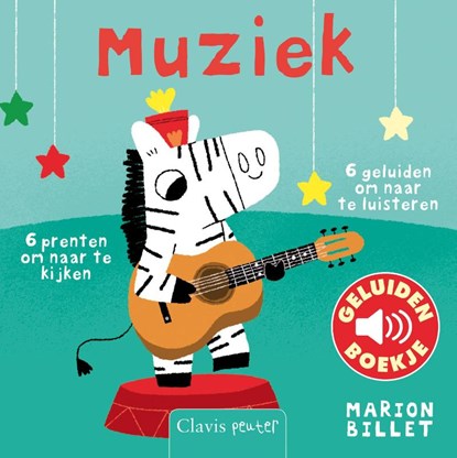 Muziek, Marion Billet - Gebonden - 9789044816884