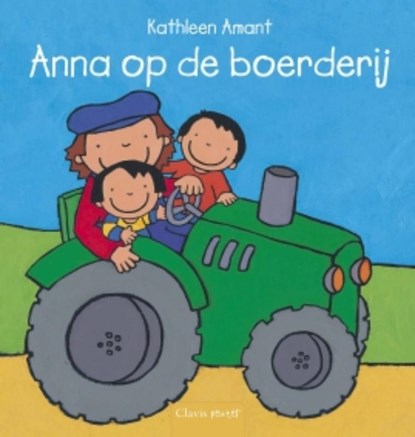 Anna op de boerderij, Kathleen Amant - Gebonden - 9789044817157