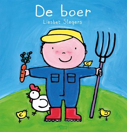 De boer, Liesbet Slegers - Gebonden - 9789044817164