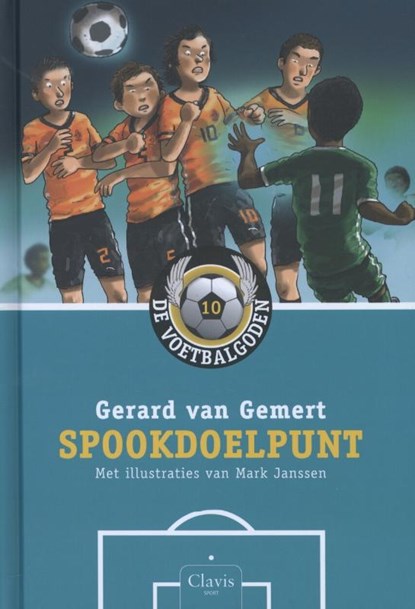Spookdoelpunt, Gerard van Gemert - Gebonden - 9789044817324