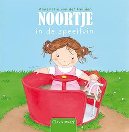 Noortje in de speeltuin, Annemarie van der Heijden - Gebonden - 9789044817706