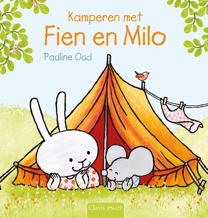 Kamperen met Fien en Milo, Pauline Oud - Gebonden - 9789044817737