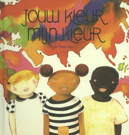 Jouw kleur mijn kleur, Mylo Freeman - Gebonden - 9789044817805
