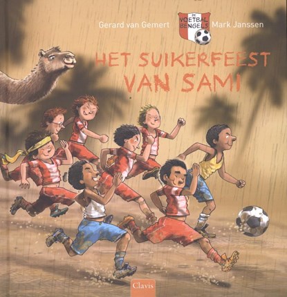 Het suikerfeest van Sami, Gerard van Gemert ; Mark Janssen - Gebonden - 9789044817812