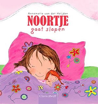 Noortje gaat slapen, Annemarie van der Heijden - Gebonden - 9789044818178