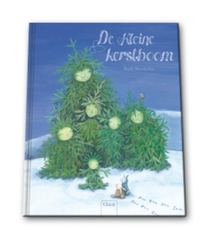 De kleine kerstboom, Ruth Wielockx - Gebonden - 9789044818208