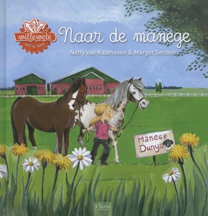 Naar de manege, Netty van Kaathoven - Gebonden - 9789044818260