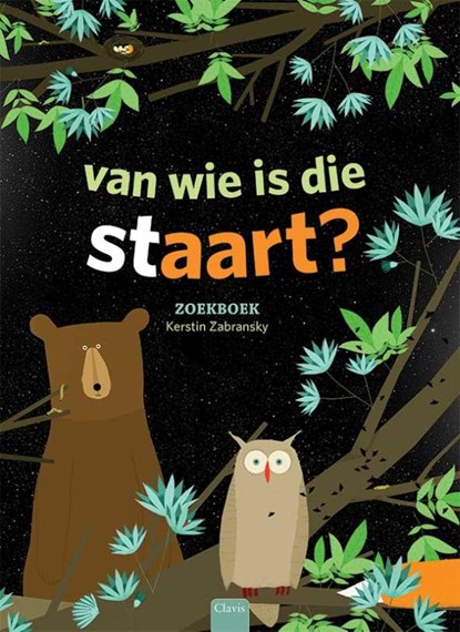 Van wie is die staart?, Kerstin Zabransky - Gebonden - 9789044818413