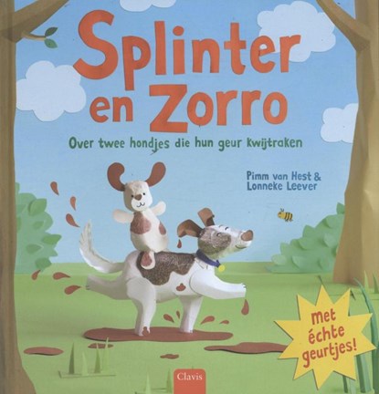 Splinter en Zorro, Pimm van Hest - Gebonden - 9789044818420