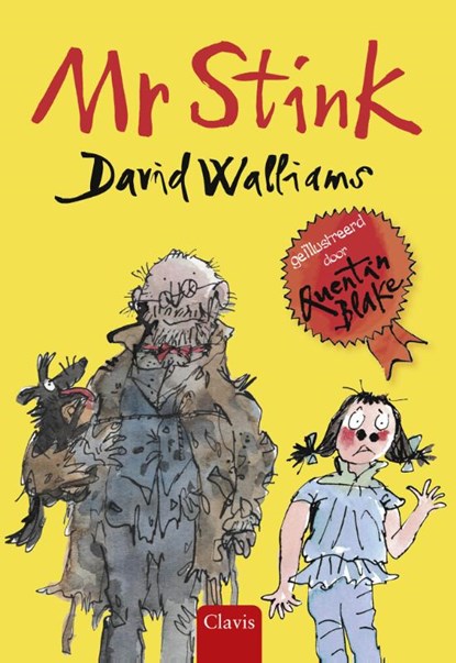 Meneer Stink, David Walliams - Gebonden - 9789044818451