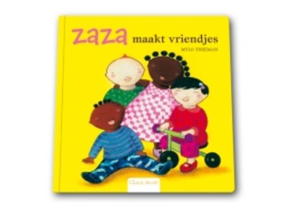 Zaza maakt vriendjes, Mylo Freeman - Gebonden - 9789044818550