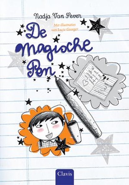 De magische pen, Nadja Van Sever - Gebonden - 9789044818604