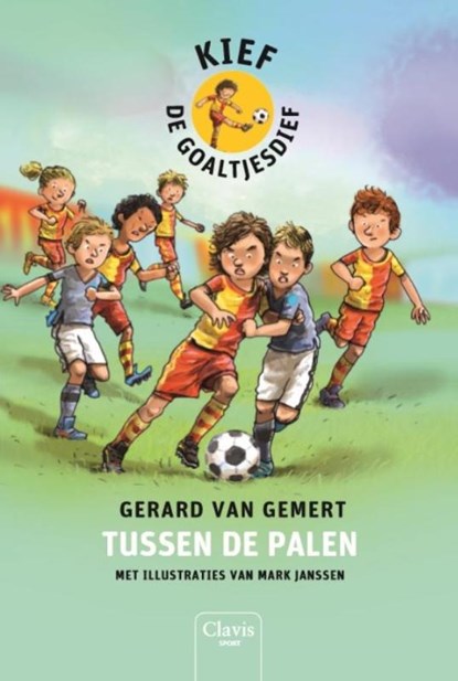 Tussen de palen, Gerard van Gemert - Gebonden - 9789044818628