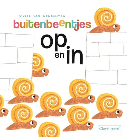 Buitenbeentjes op en in, Guido Van Genechten - Gebonden - 9789044818673