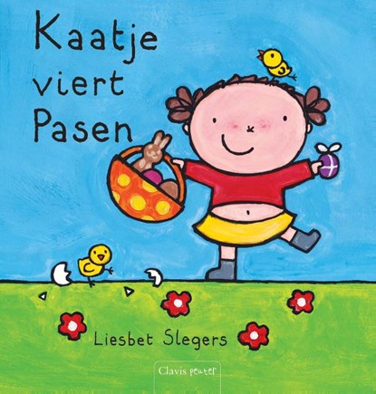Kaatje viert Pasen, Liesbet Slegers - Gebonden - 9789044819052